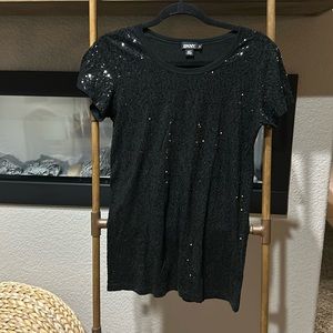 DKNY Sequined t shirt